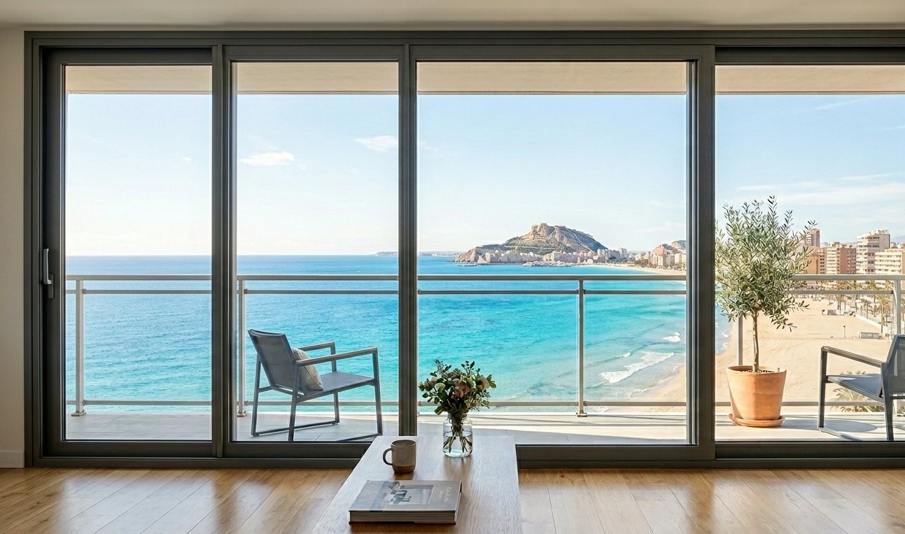 Carpintería de aluminio Loymar